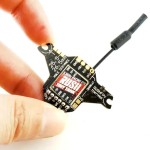 TINY Nano VTX 48CH 350mW Eingang mit LED-Erweiterungs karte für RC Drone Racing Tooth pick Whoop